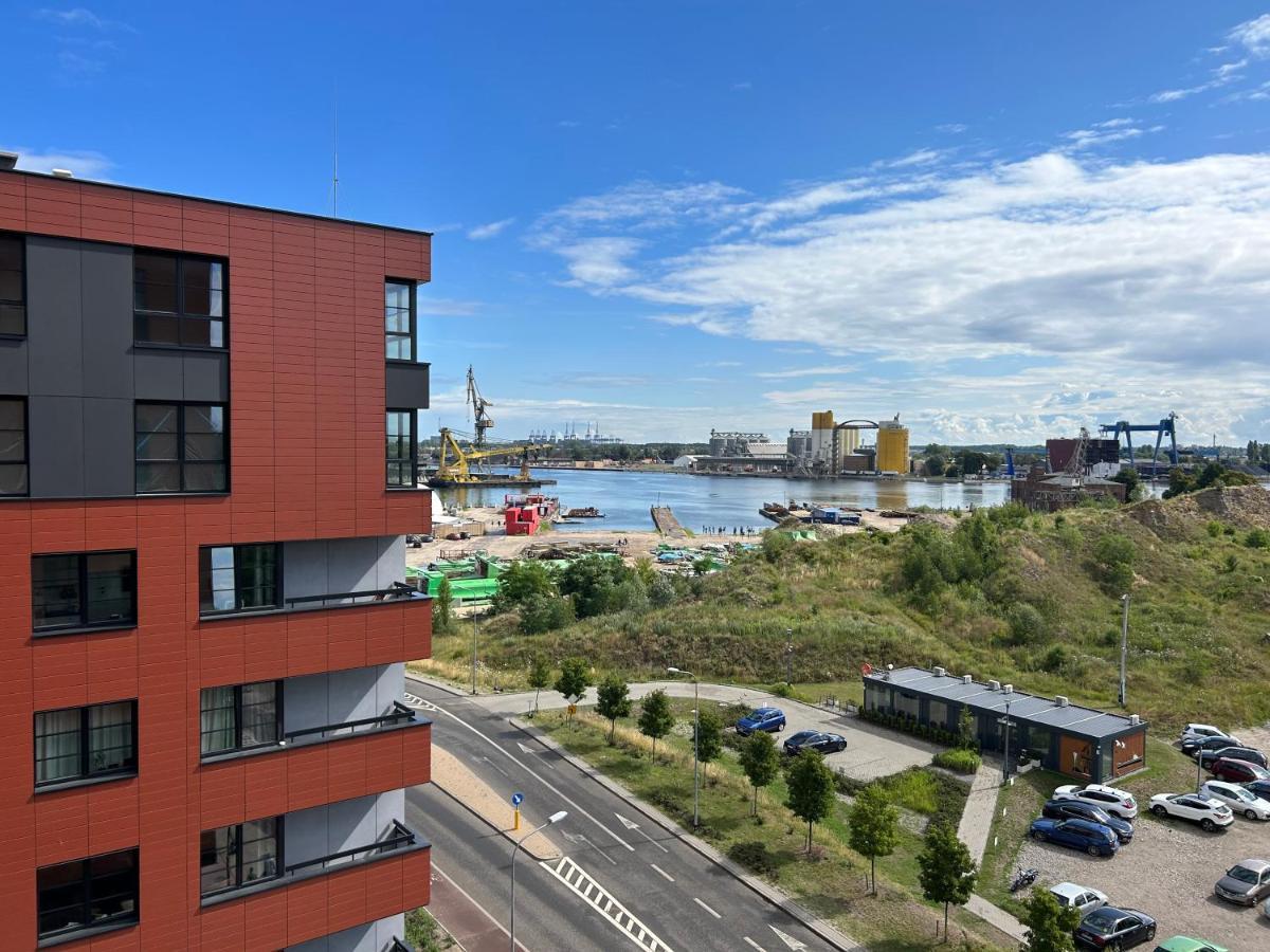 Grand Apartments - Doki Living & Foodhall Gdańsk Eksteriør billede