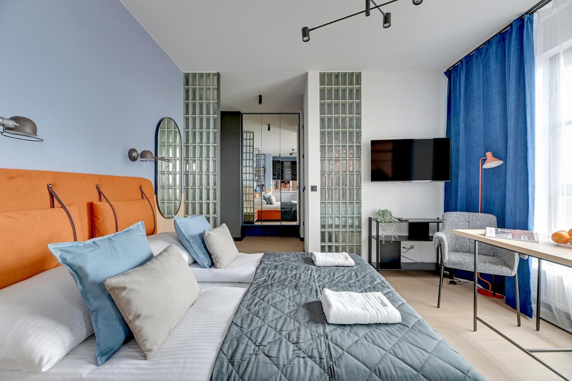 Grand Apartments - Doki Living & Foodhall Gdańsk Eksteriør billede