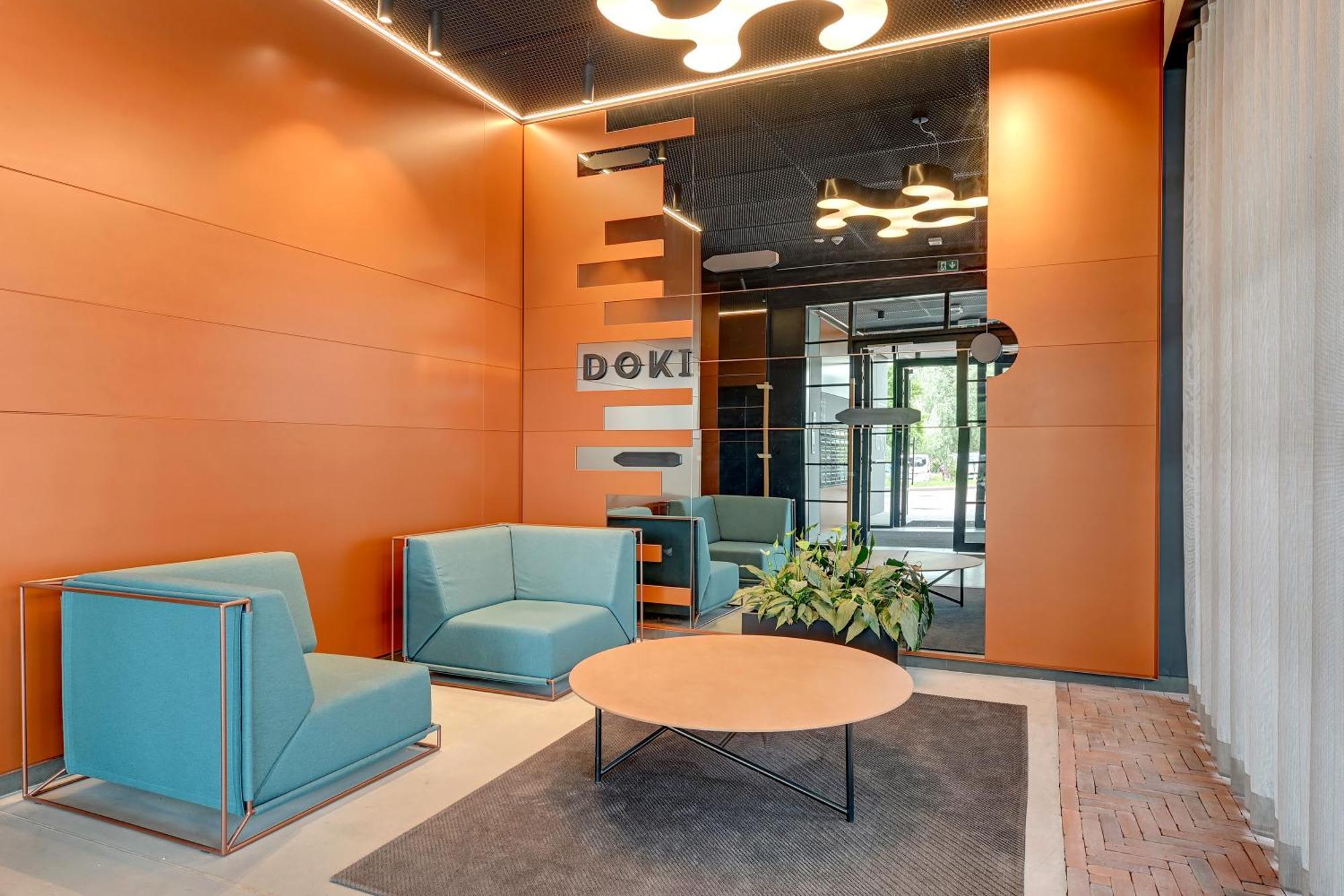 Grand Apartments - Doki Living & Foodhall Gdańsk Eksteriør billede