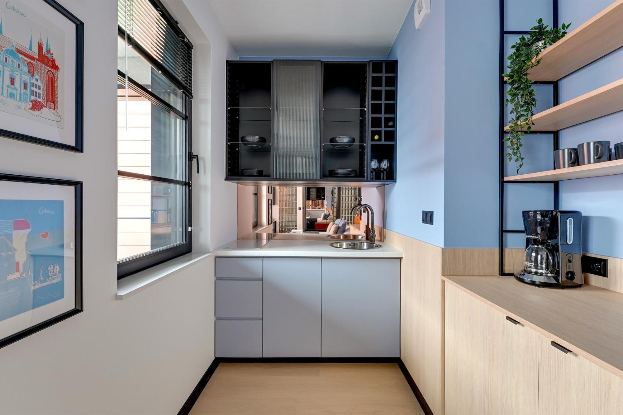 Grand Apartments - Doki Living & Foodhall Gdańsk Eksteriør billede