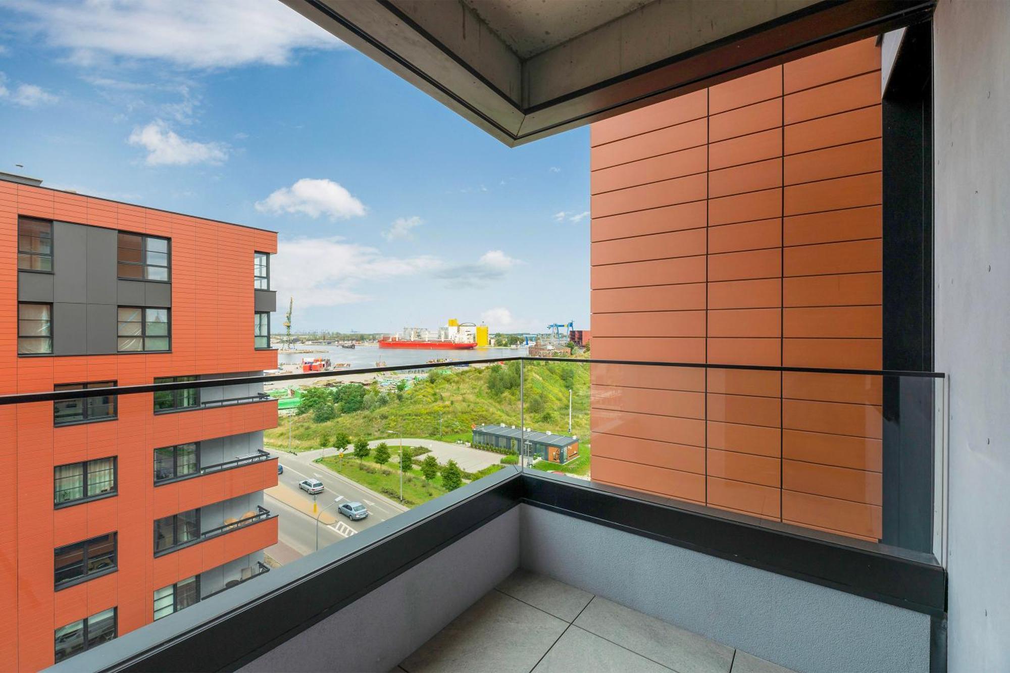 Grand Apartments - Doki Living & Foodhall Gdańsk Eksteriør billede