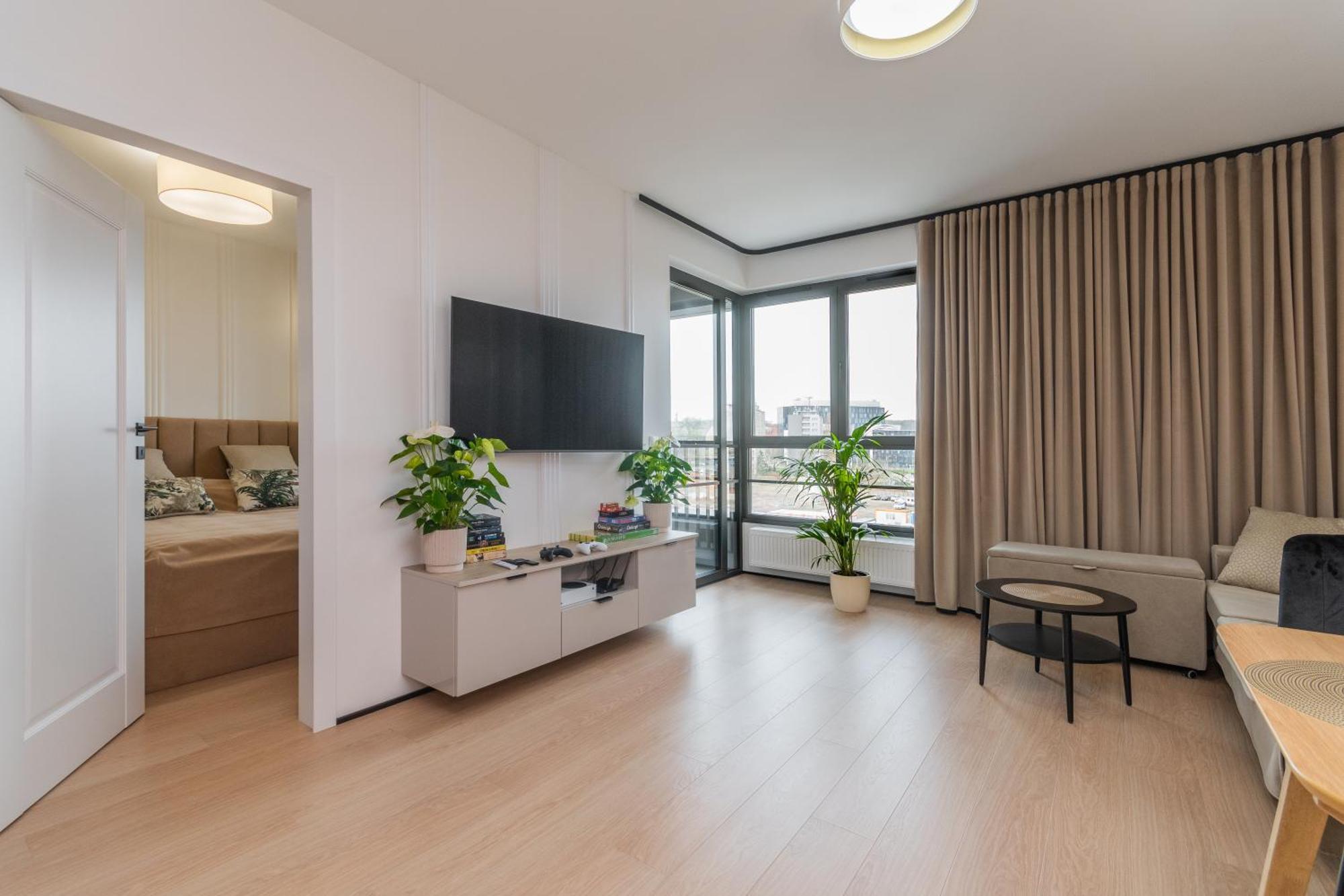 Grand Apartments - Doki Living & Foodhall Gdańsk Eksteriør billede