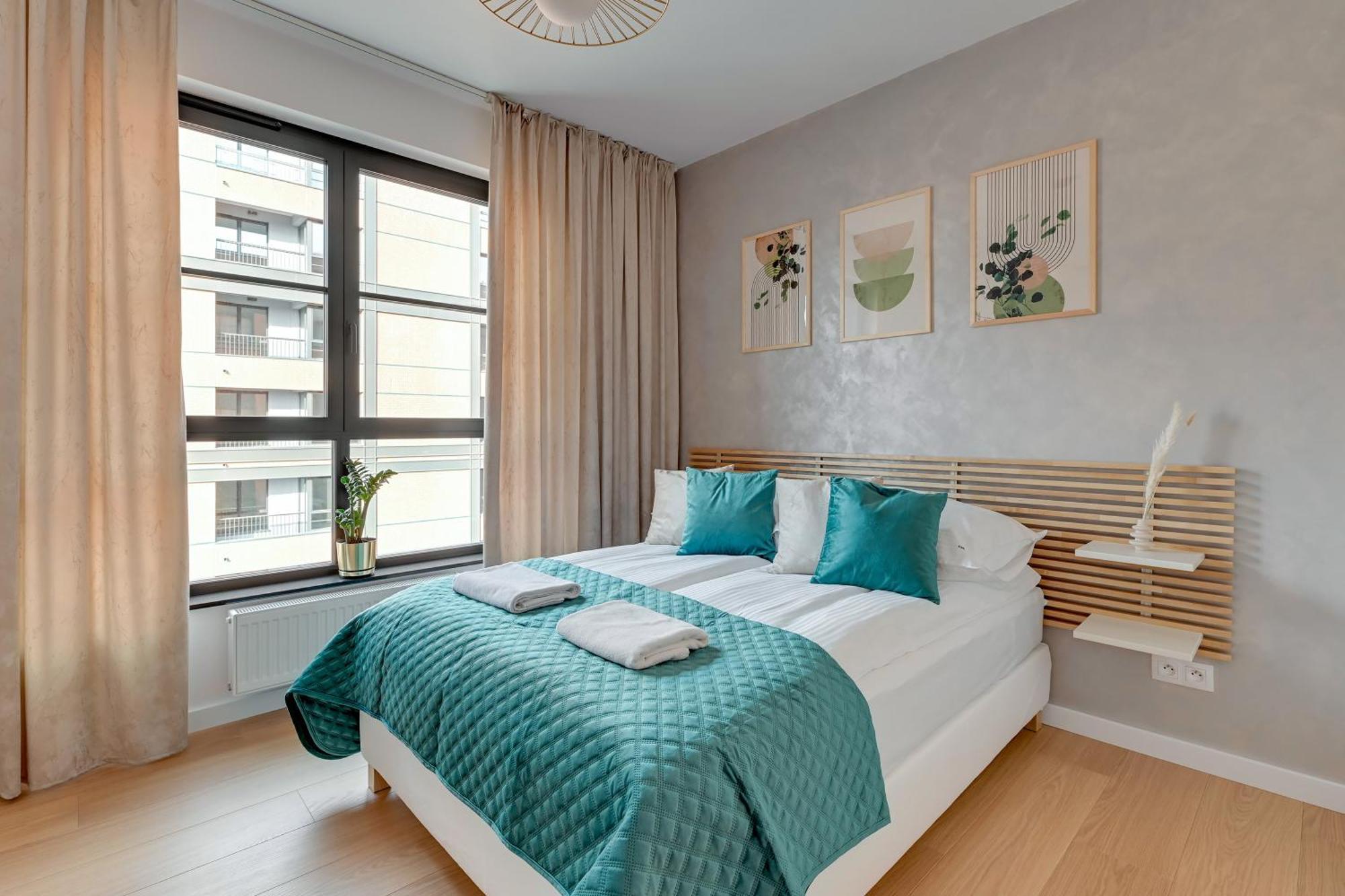 Grand Apartments - Doki Living & Foodhall Gdańsk Eksteriør billede