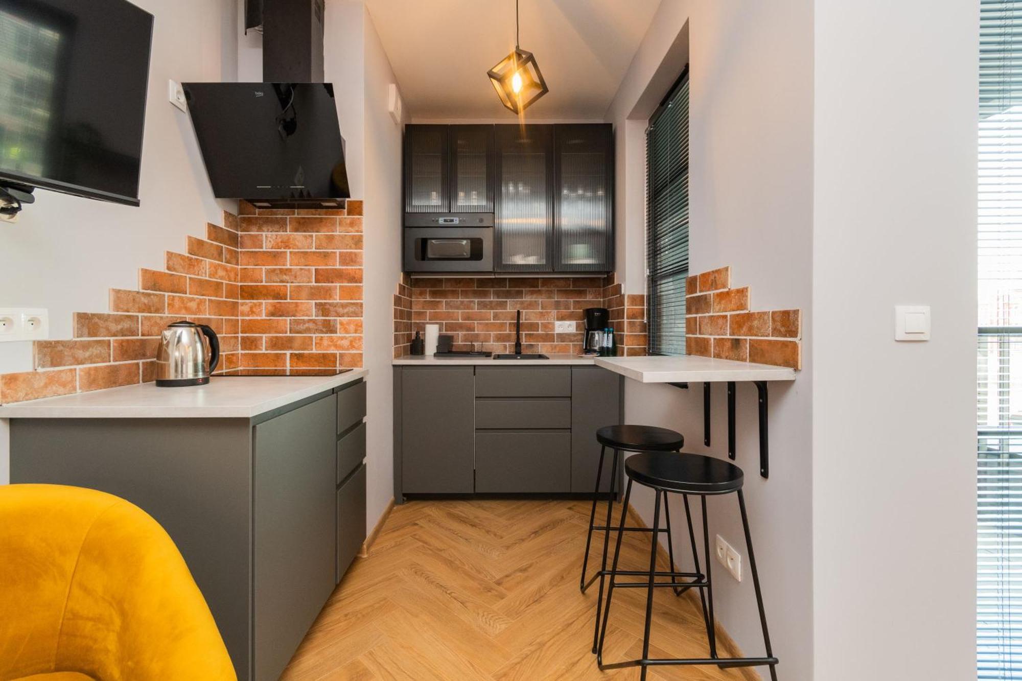 Grand Apartments - Doki Living & Foodhall Gdańsk Eksteriør billede