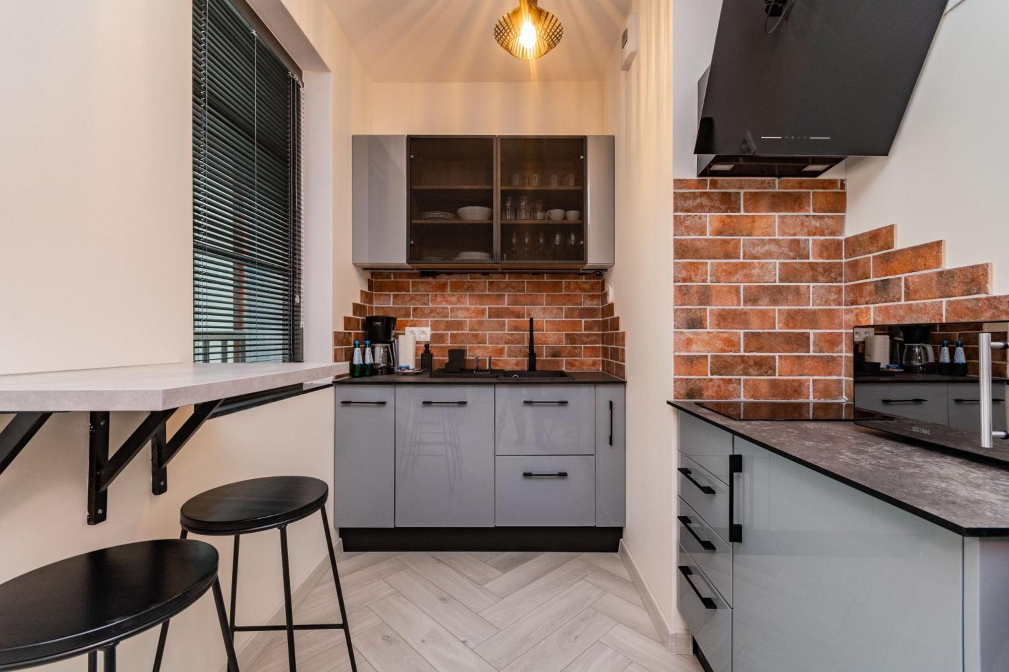 Grand Apartments - Doki Living & Foodhall Gdańsk Eksteriør billede