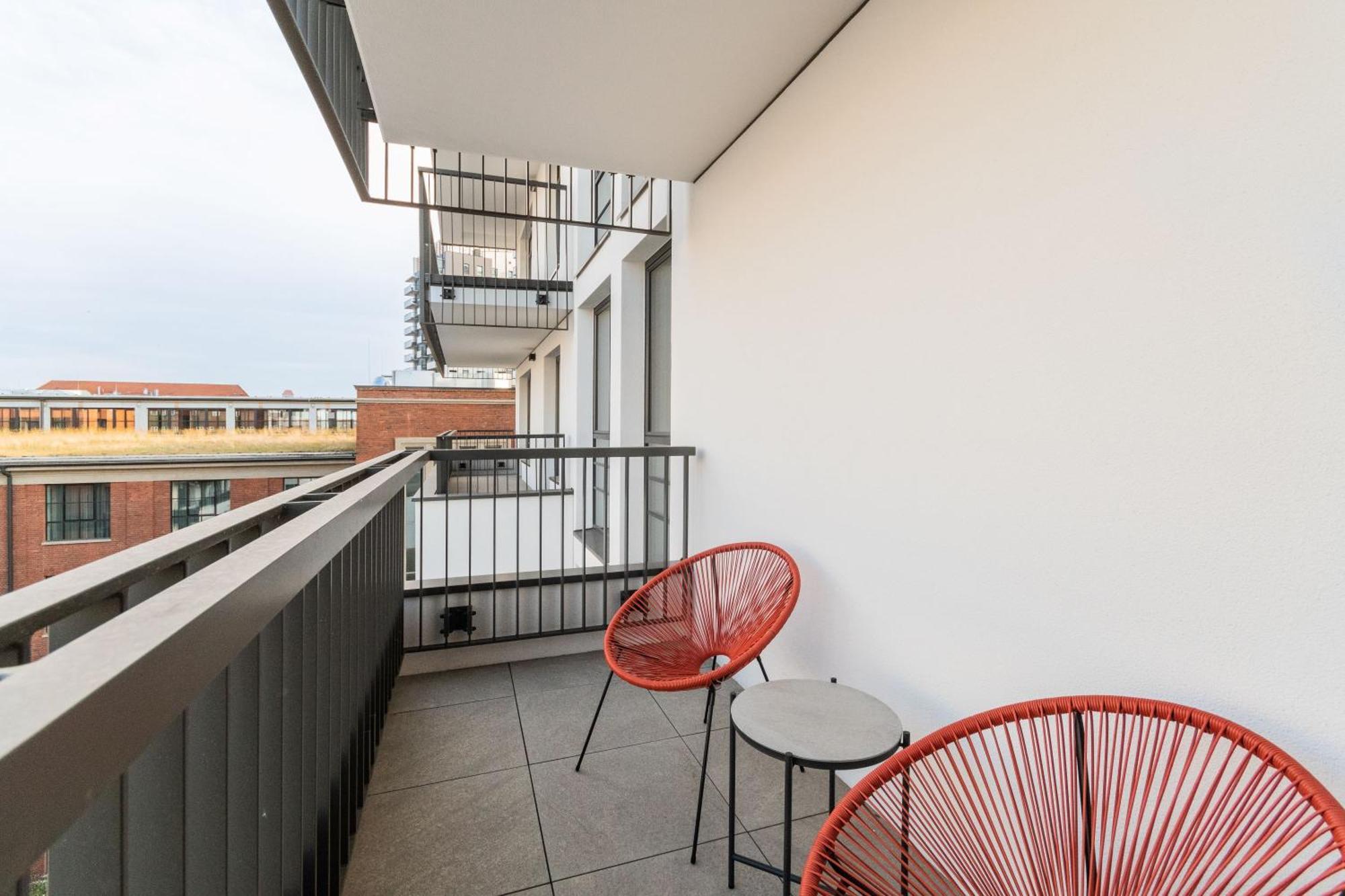Grand Apartments - Doki Living & Foodhall Gdańsk Eksteriør billede