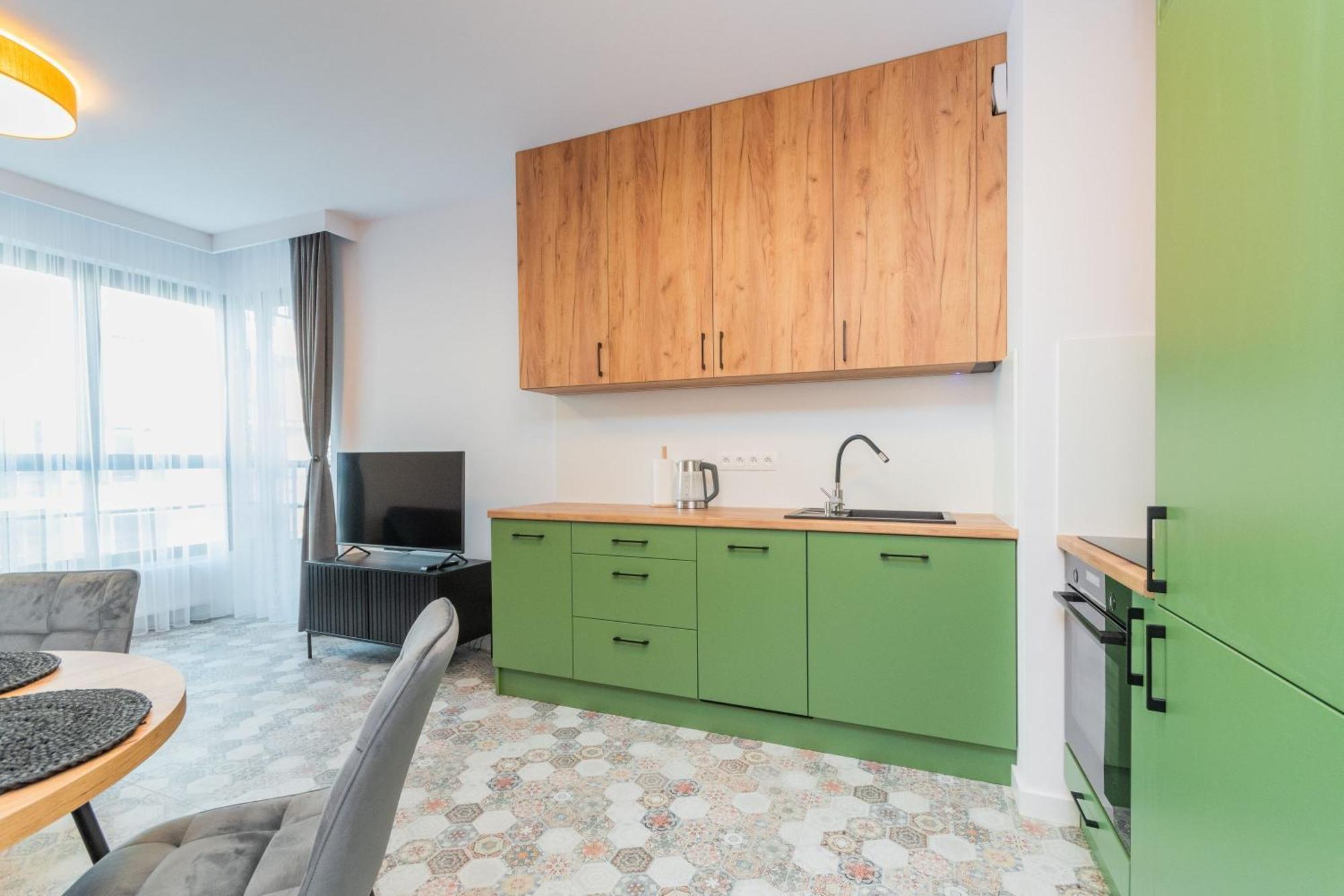 Grand Apartments - Doki Living & Foodhall Gdańsk Eksteriør billede
