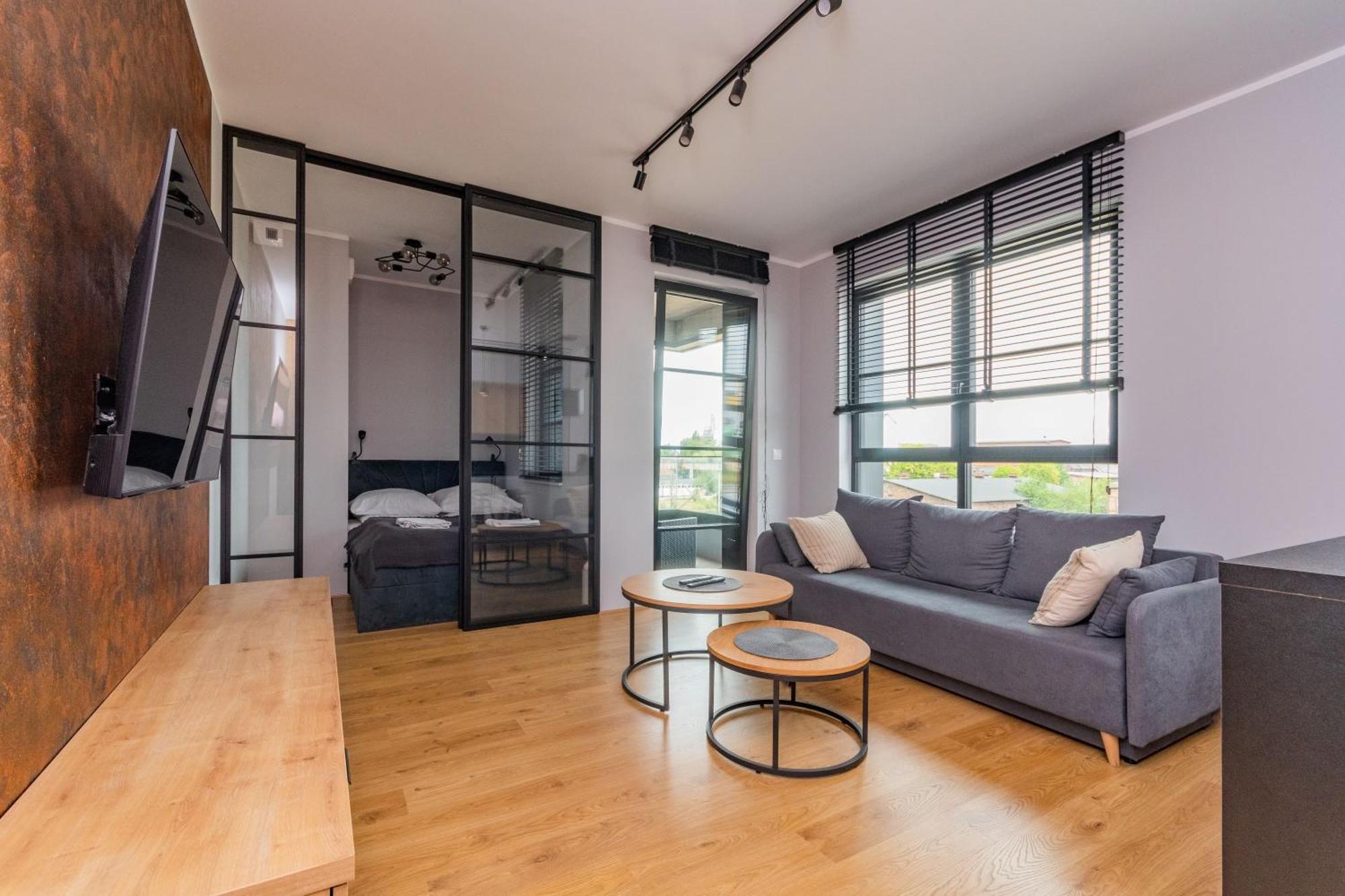 Grand Apartments - Doki Living & Foodhall Gdańsk Eksteriør billede