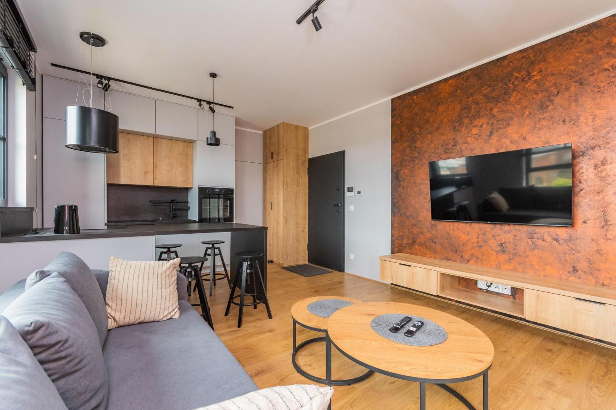 Grand Apartments - Doki Living & Foodhall Gdańsk Eksteriør billede