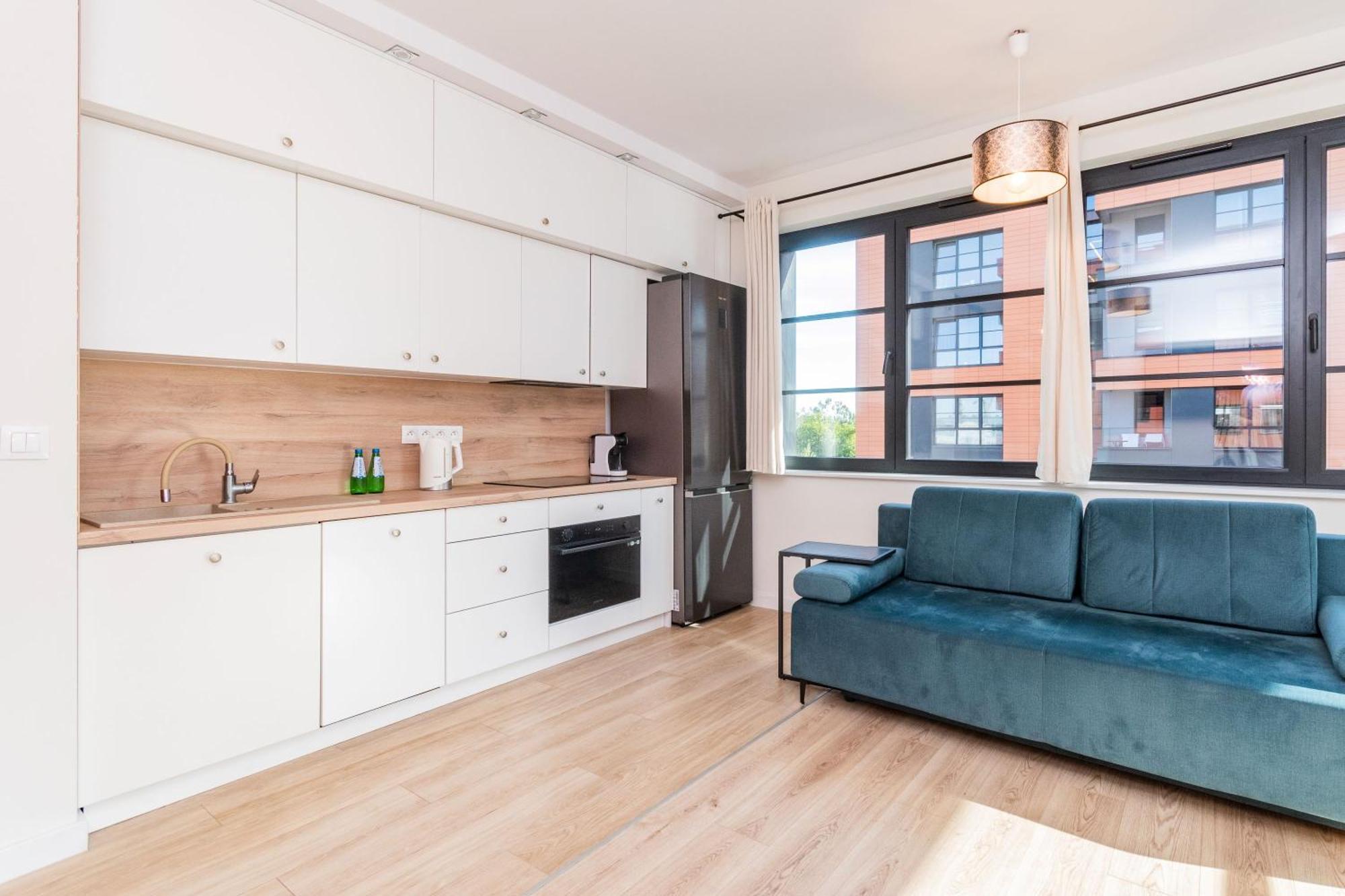Grand Apartments - Doki Living & Foodhall Gdańsk Eksteriør billede