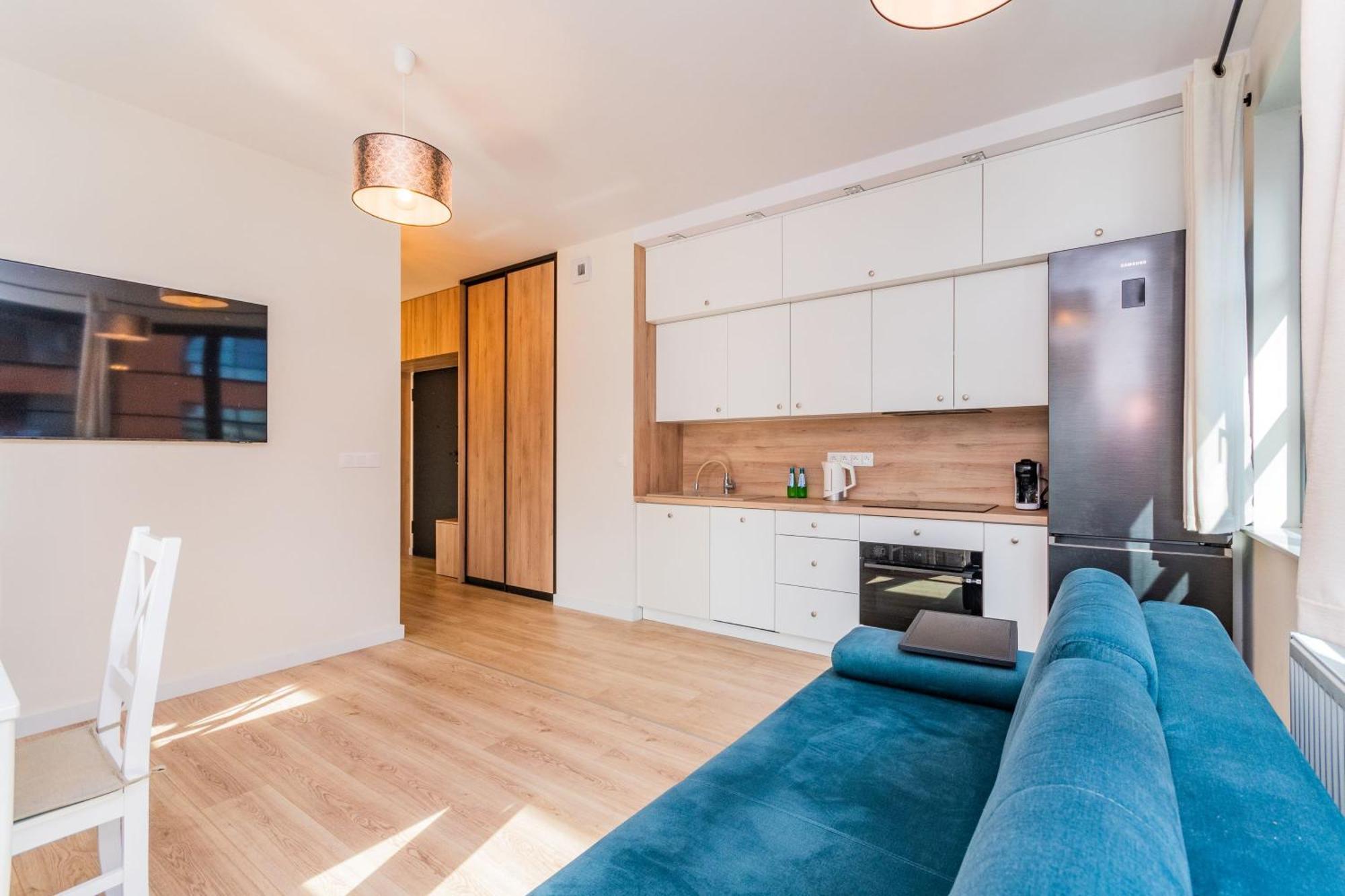 Grand Apartments - Doki Living & Foodhall Gdańsk Eksteriør billede