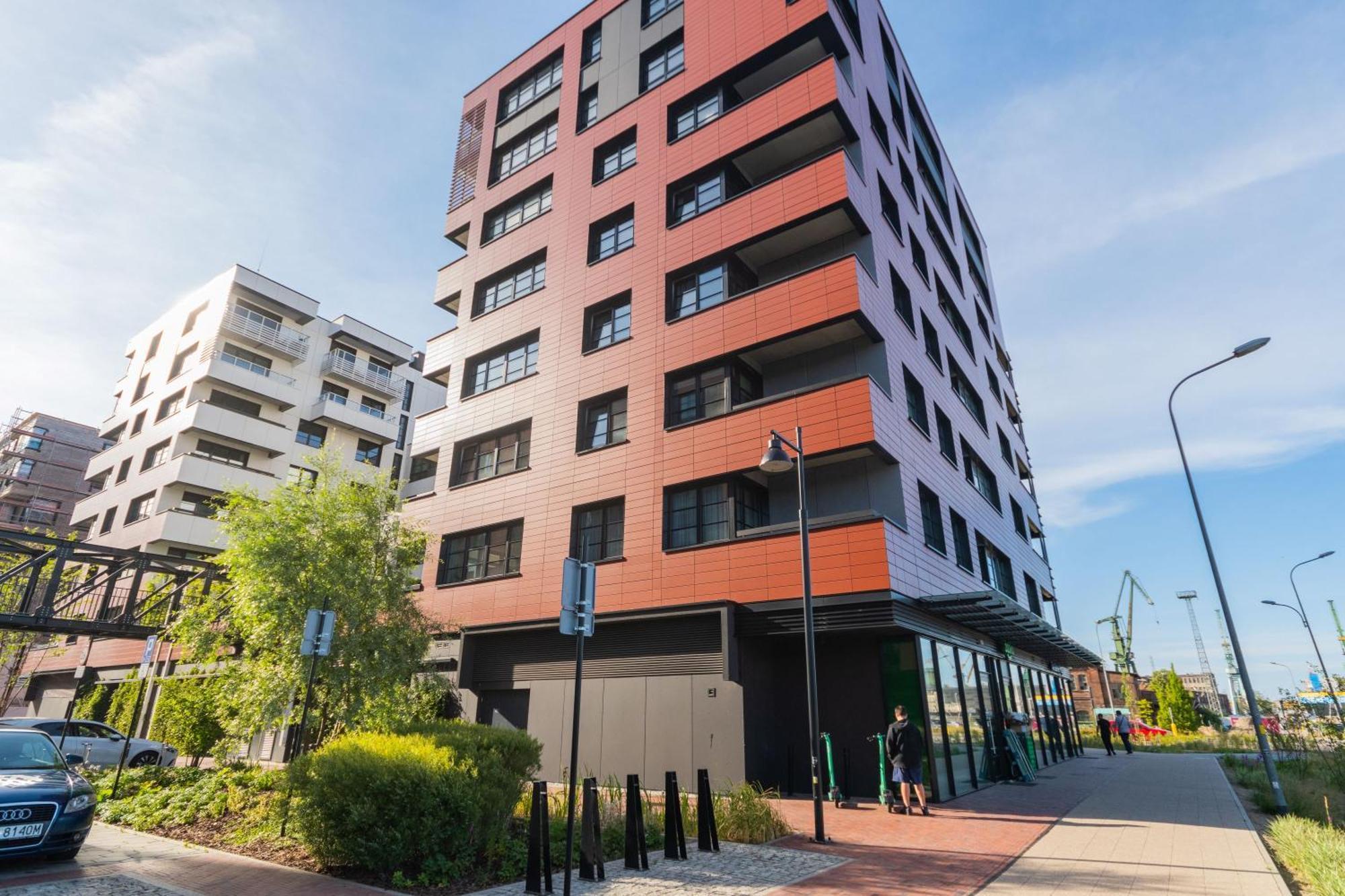Grand Apartments - Doki Living & Foodhall Gdańsk Eksteriør billede