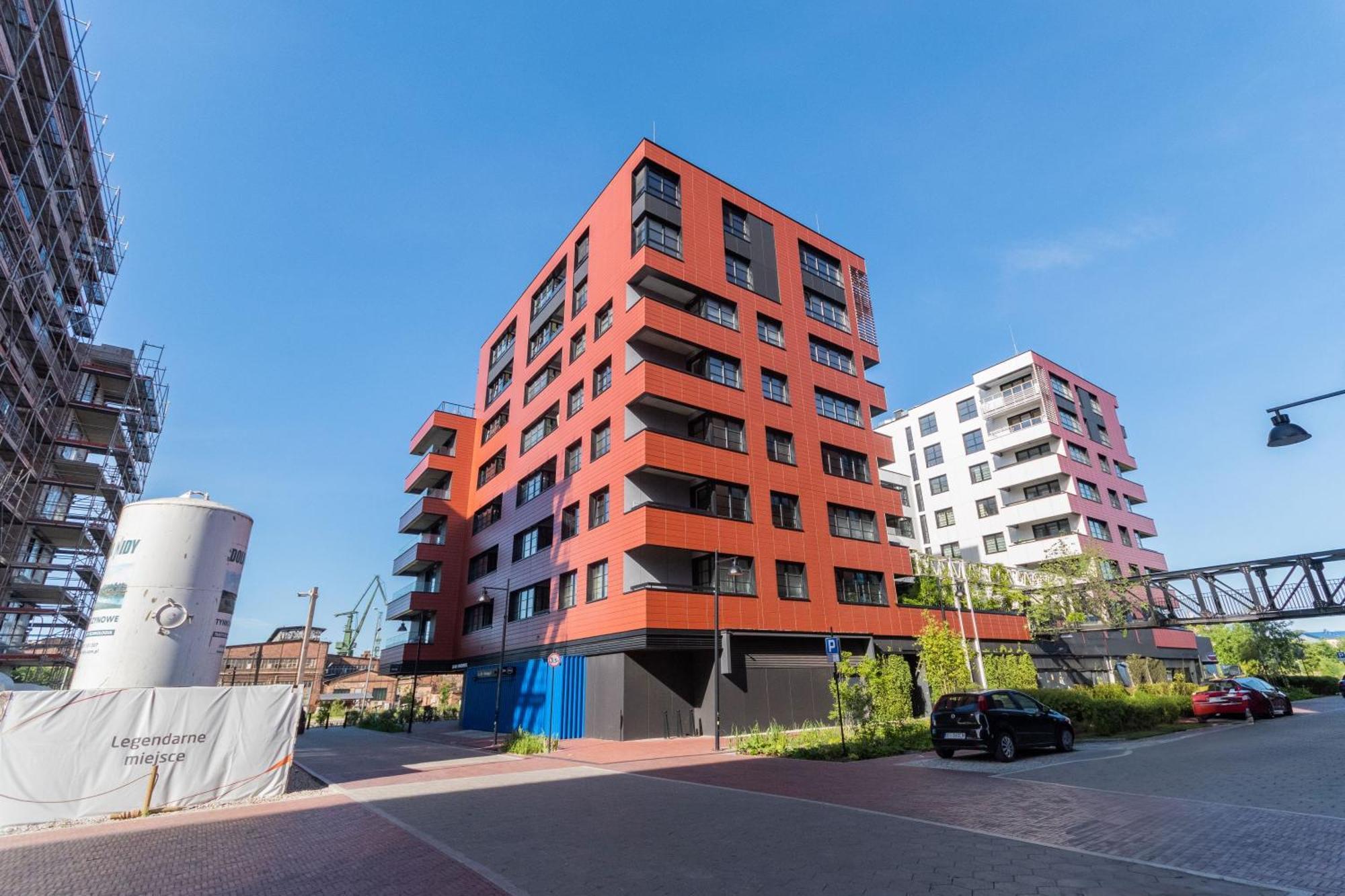 Grand Apartments - Doki Living & Foodhall Gdańsk Eksteriør billede