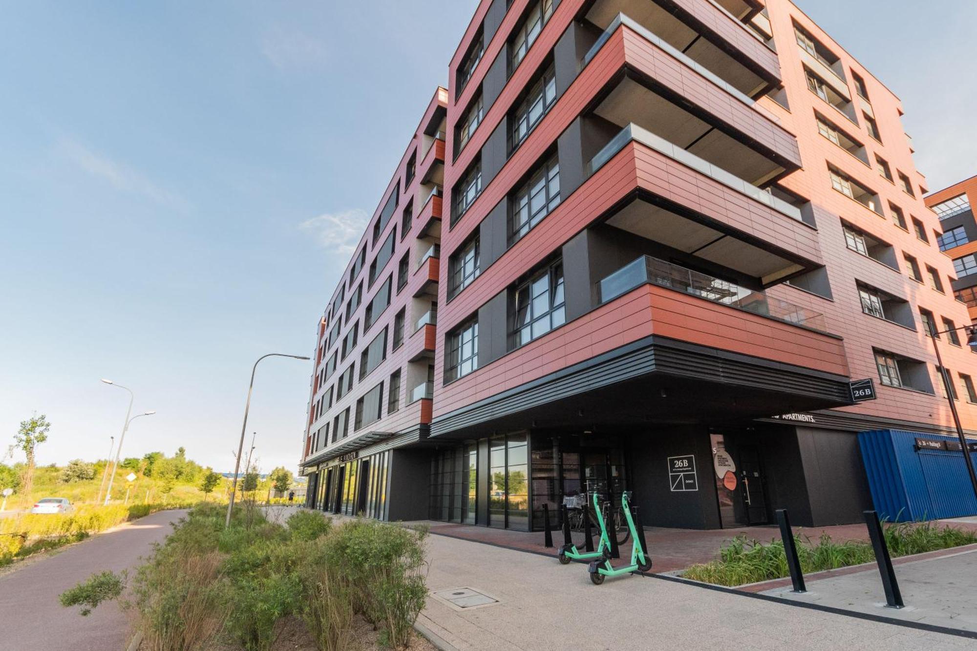 Grand Apartments - Doki Living & Foodhall Gdańsk Eksteriør billede
