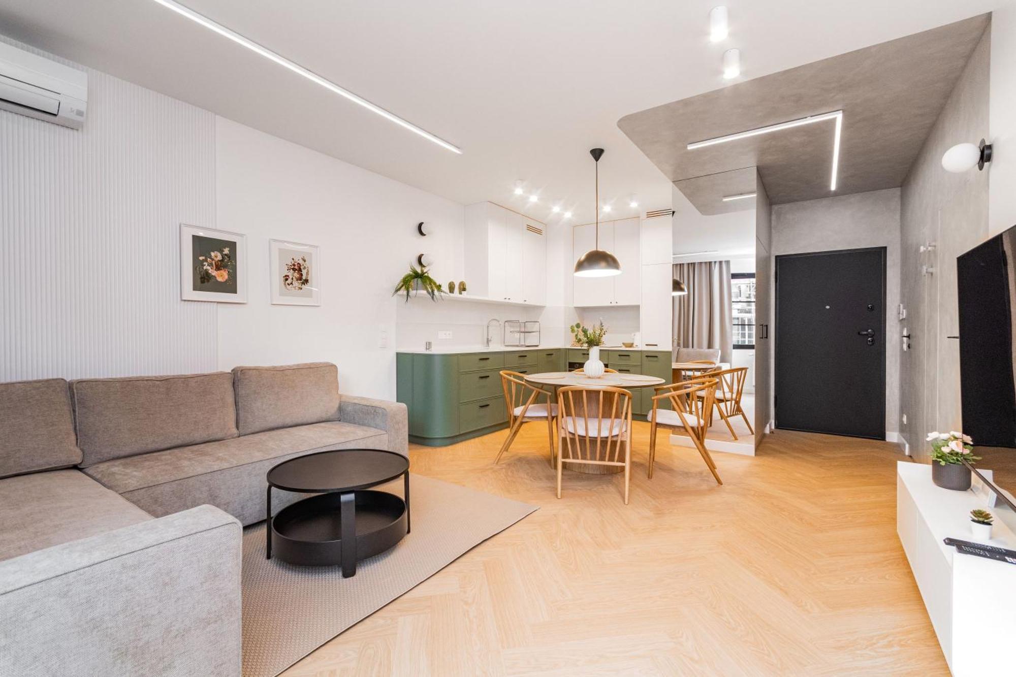 Grand Apartments - Doki Living & Foodhall Gdańsk Eksteriør billede