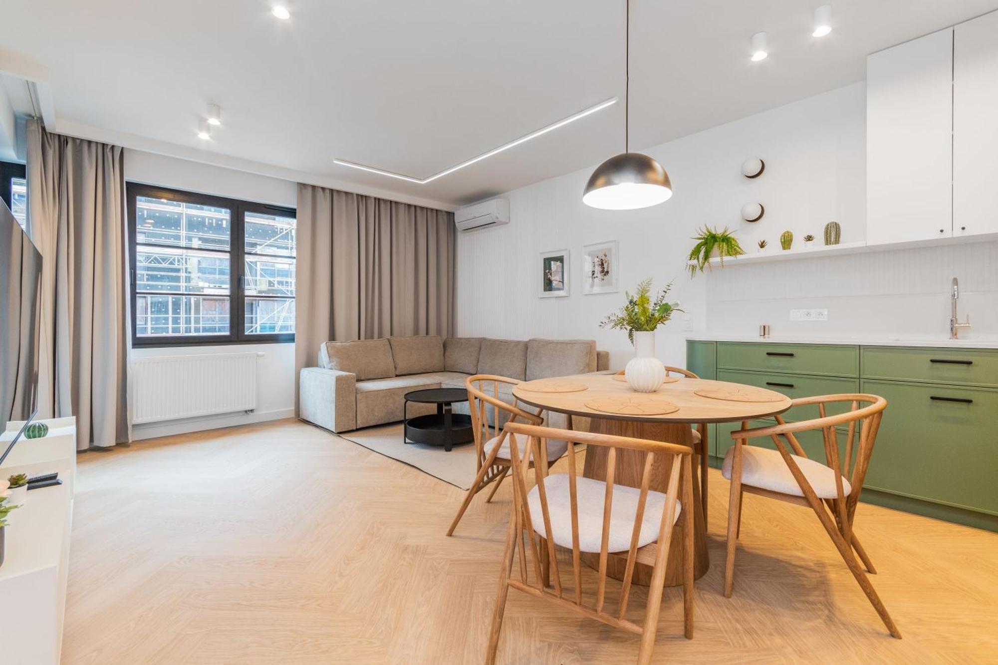 Grand Apartments - Doki Living & Foodhall Gdańsk Eksteriør billede